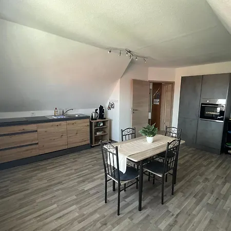 Apartment 2,5 Raum Moebliert Dachgeschoss *